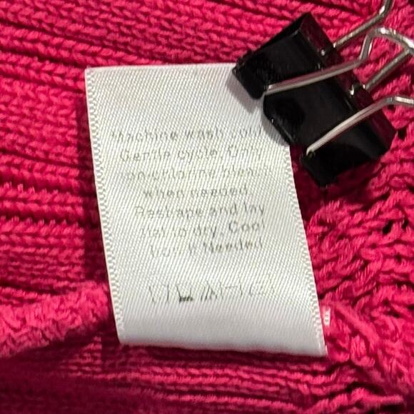 Coldwater Creek Sweater Turtleneck Y2K Preppy Coquette Cottage 90s Pink Small - Picture 5 of 7